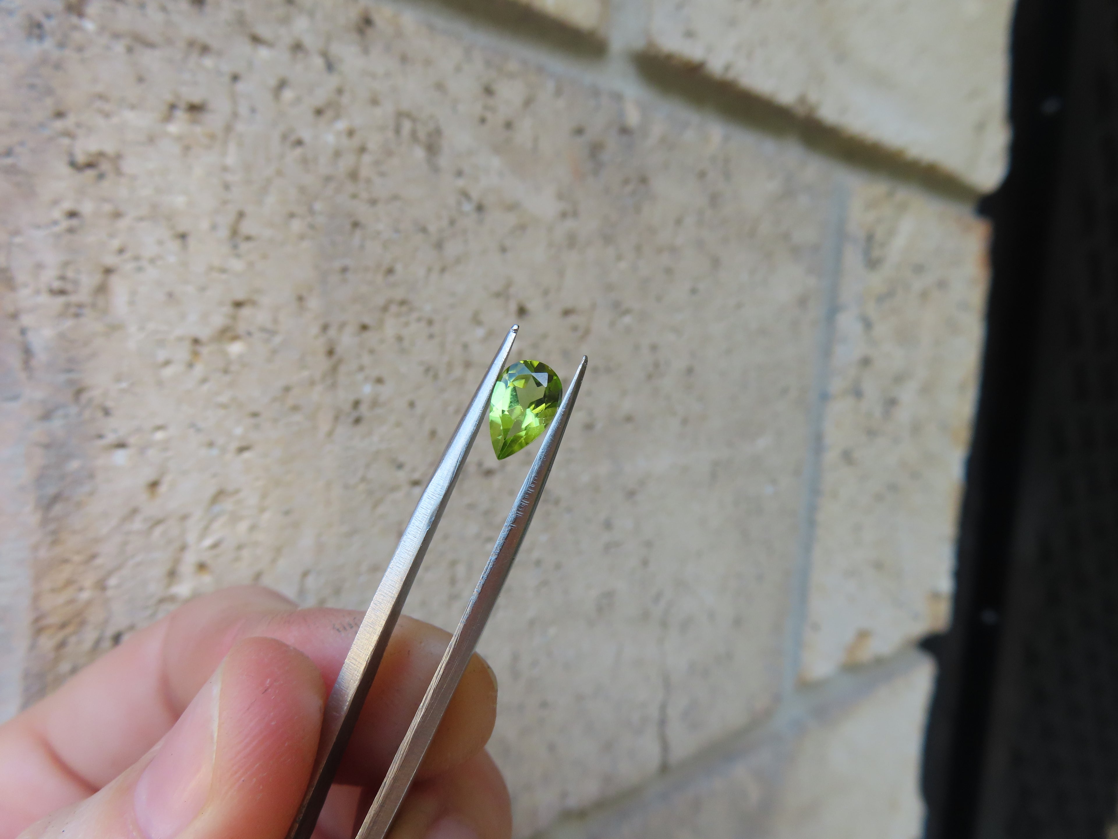 Pear Peridot