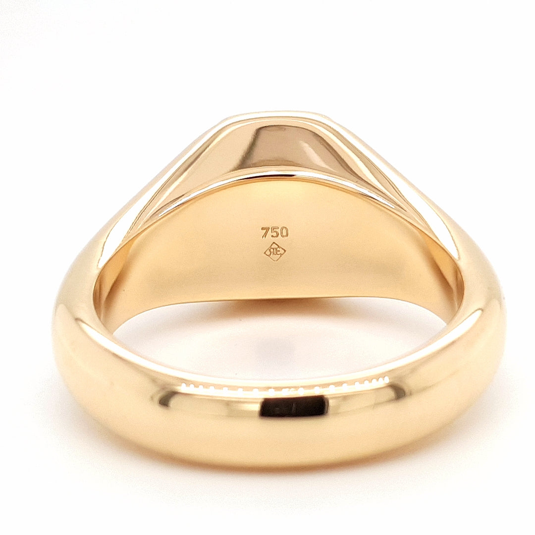 Custom Mens Signet Wedding Ring Brisbane