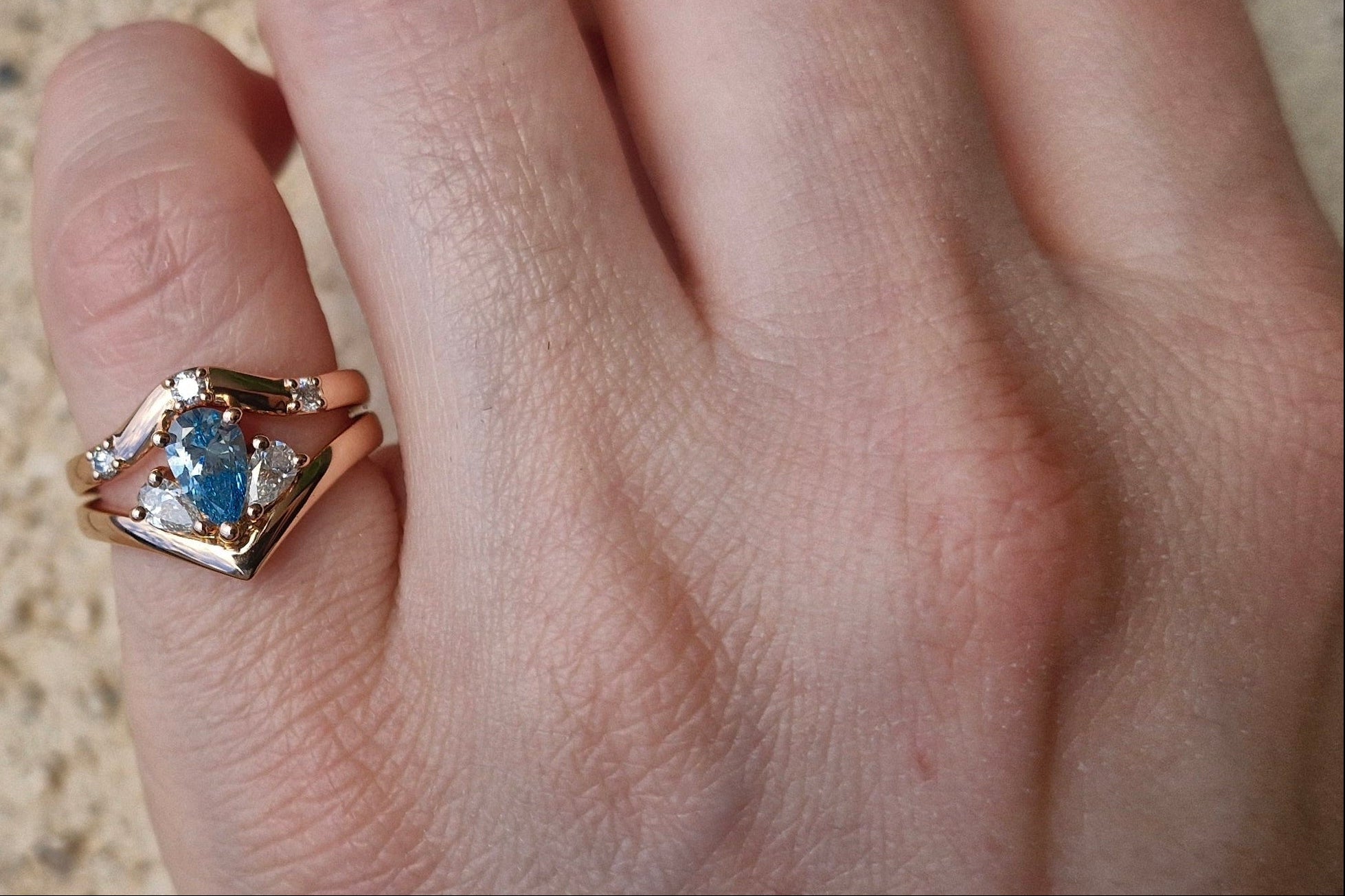 Custom Wedding and Engagement Ring DIamond Brisbane