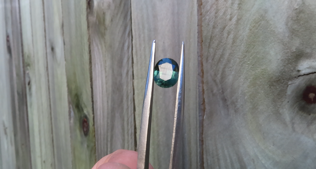 Blue/Green Sapphire