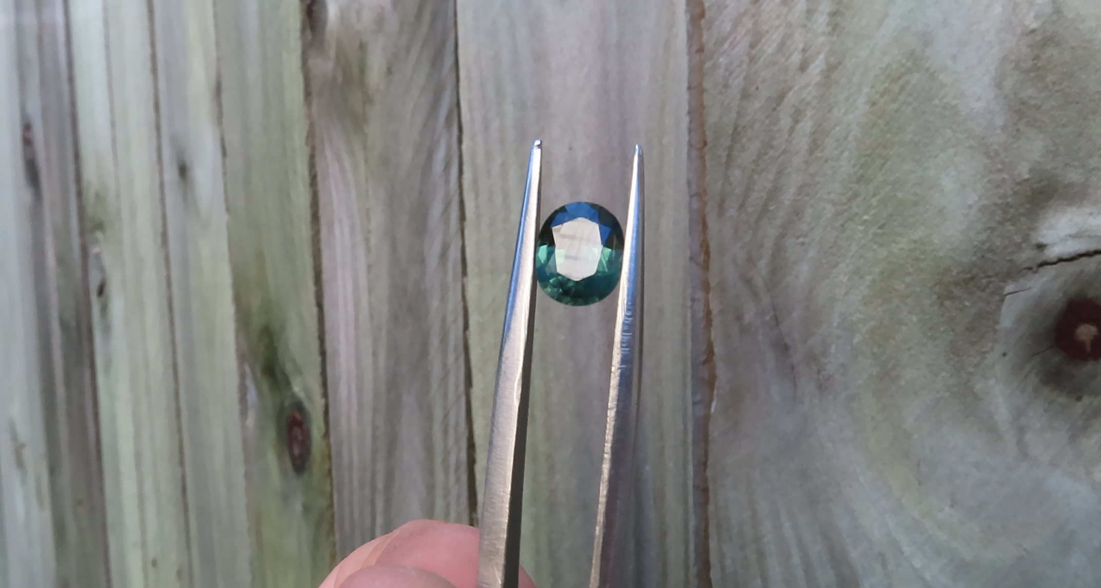 Blue/Green Sapphire