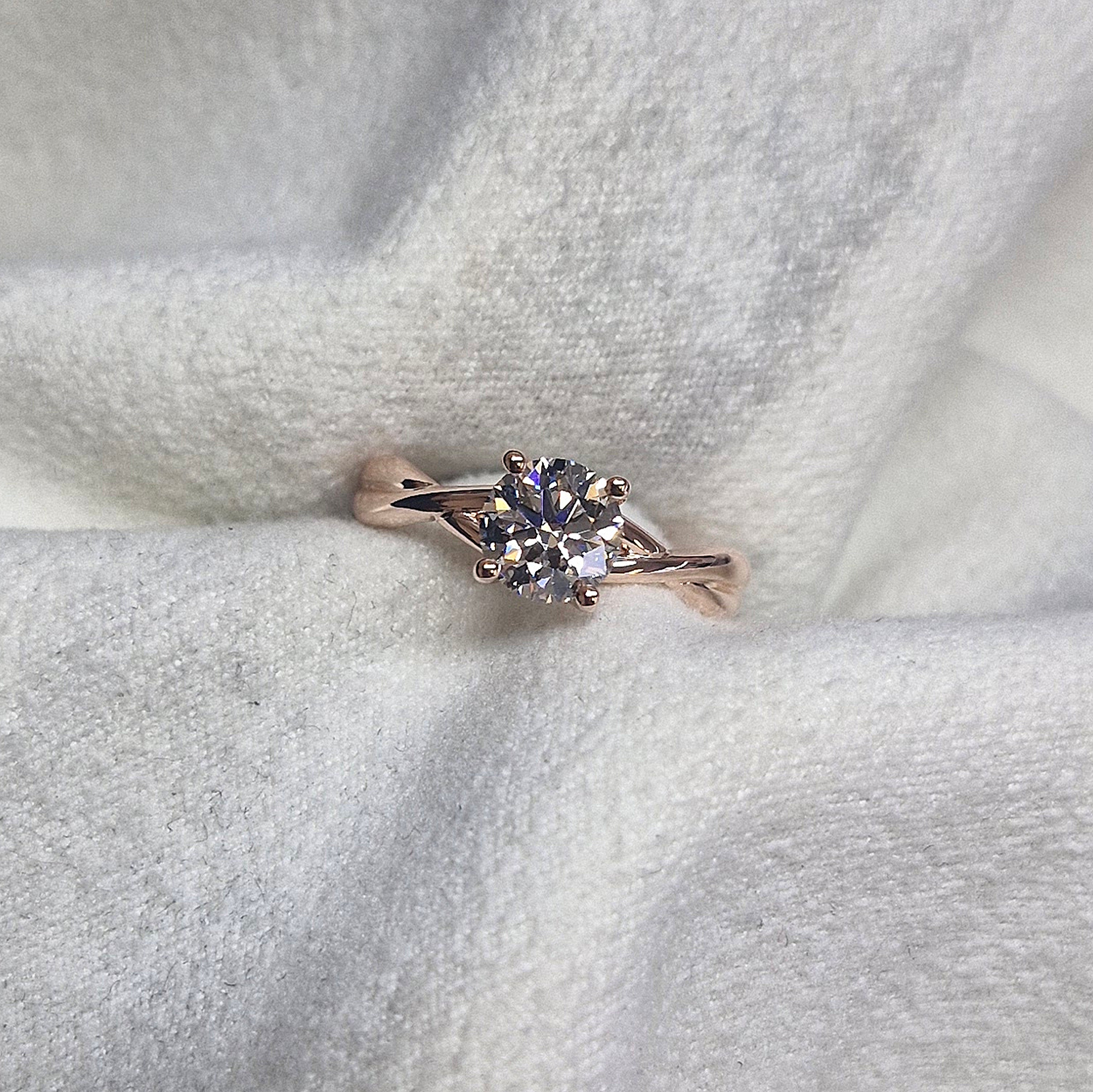 Custom Engagement Ring Design Brisbane