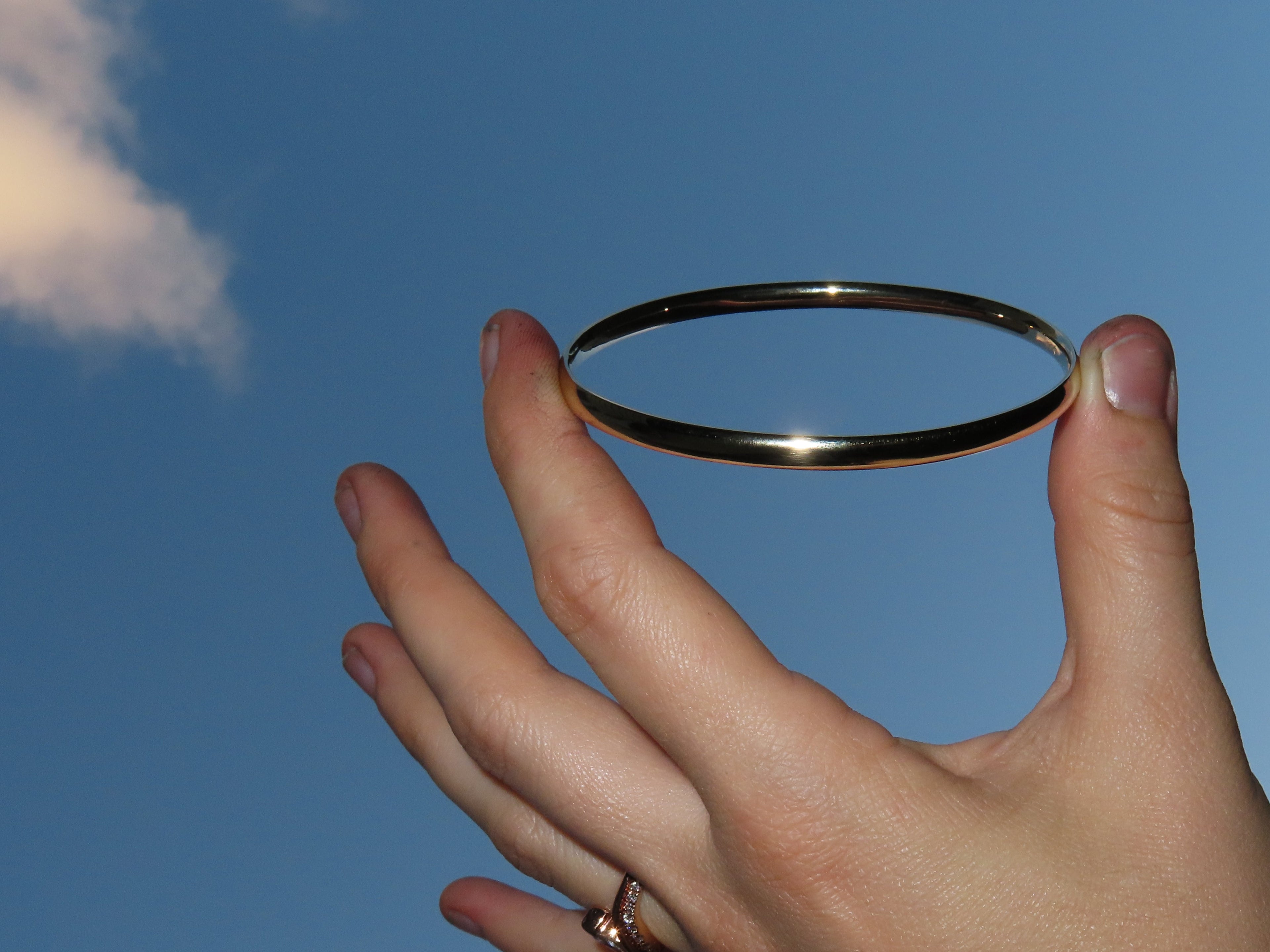 Custom Gold Bangle Brisbane