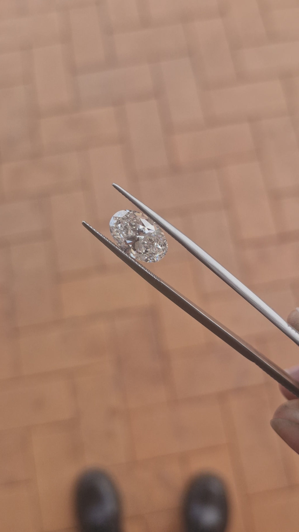 Oval Lab Grown Diamond