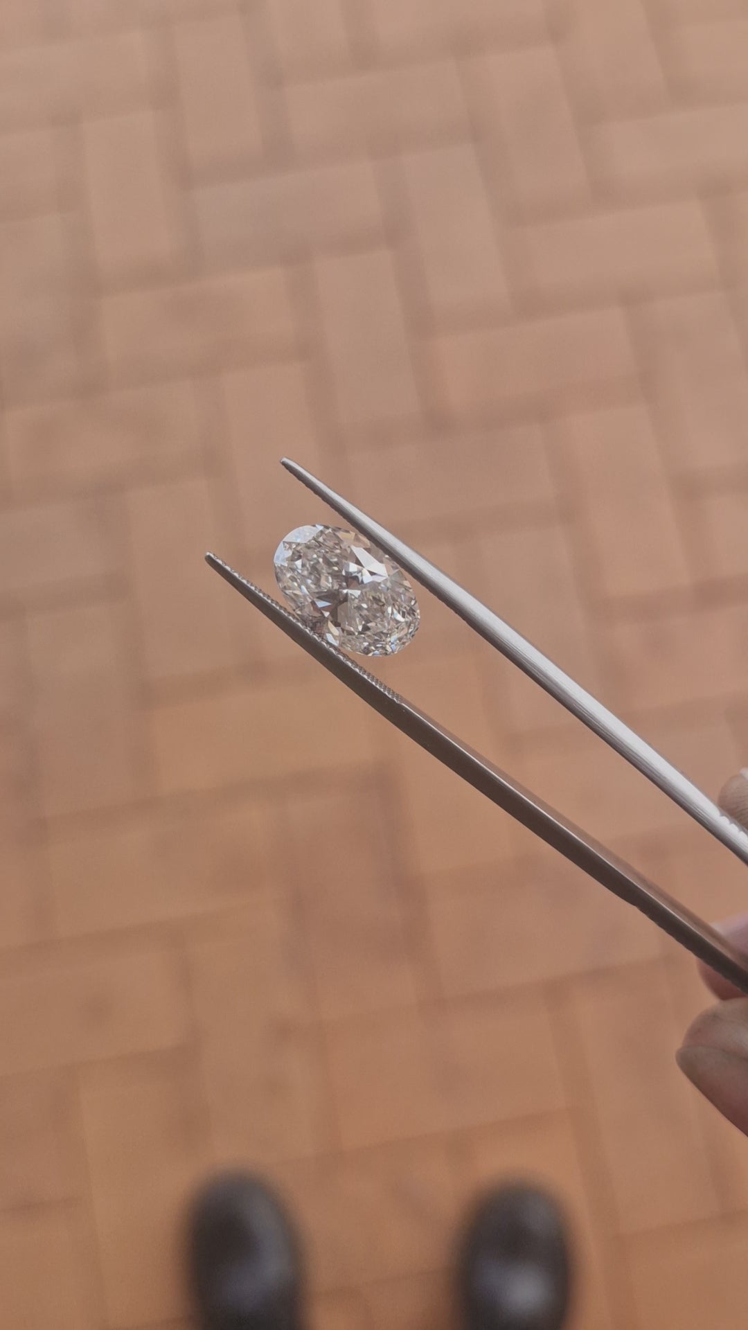 Oval Lab Grown Diamond