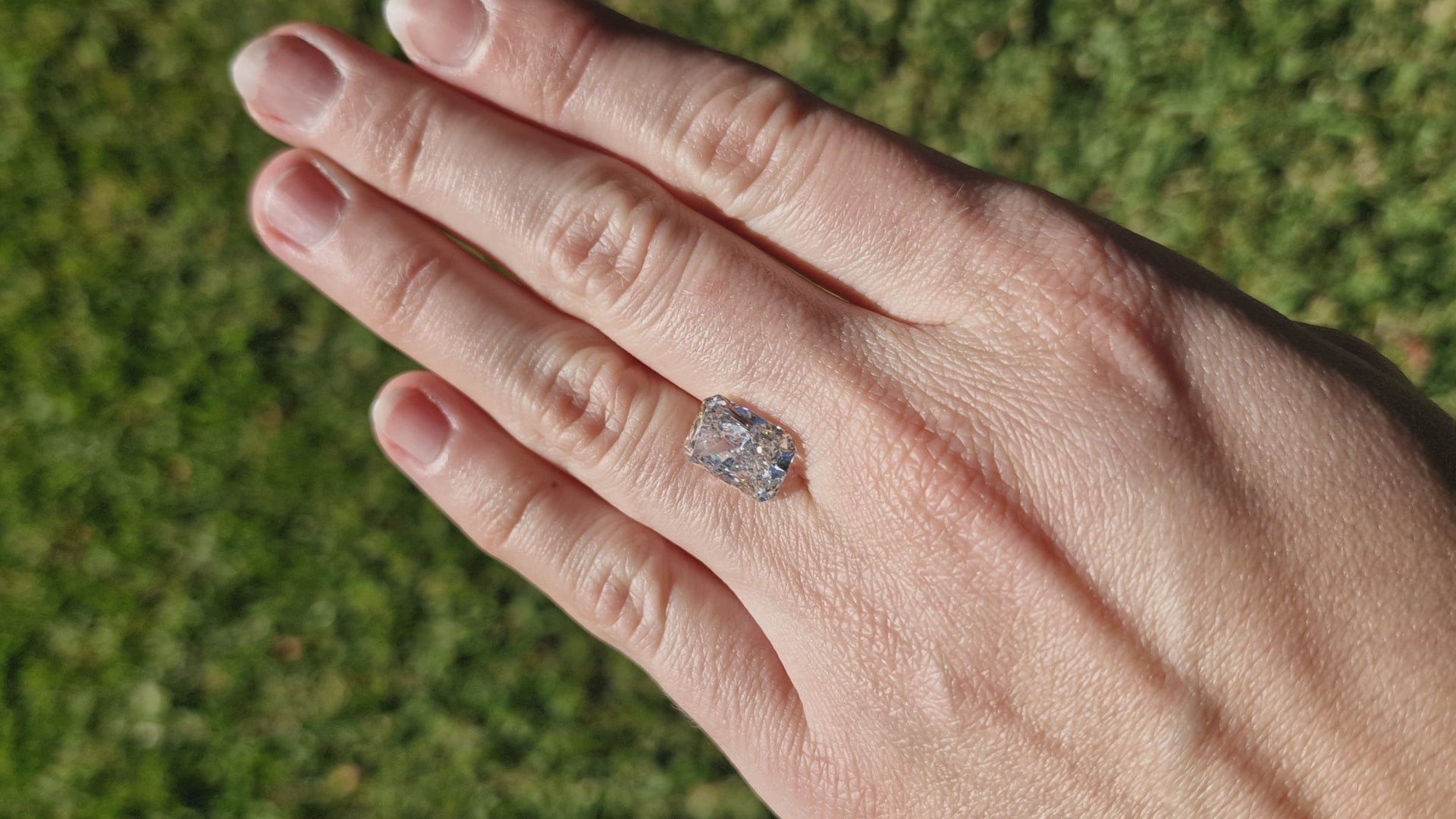 Radiant Lab Grown Diamond