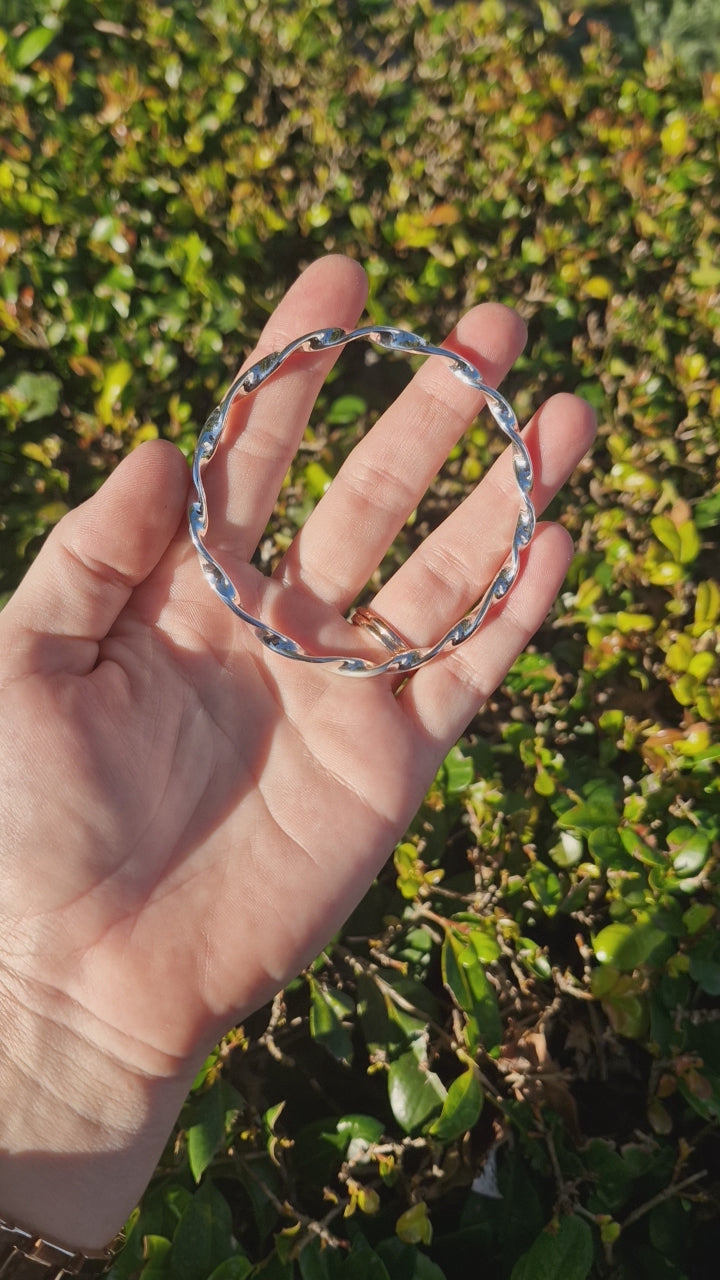 Twist Bangle