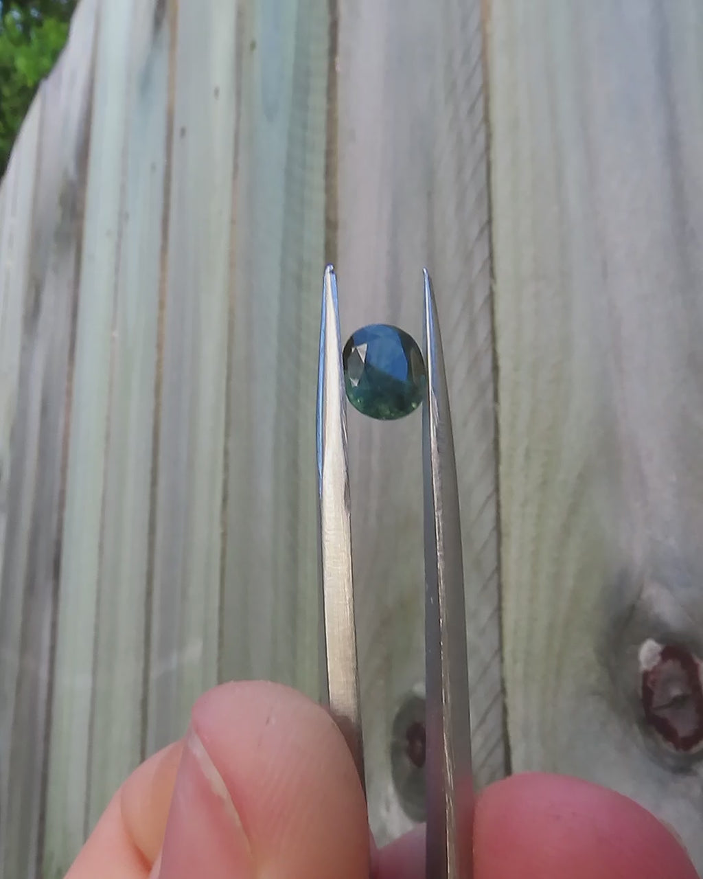 Blue/Green Sapphire